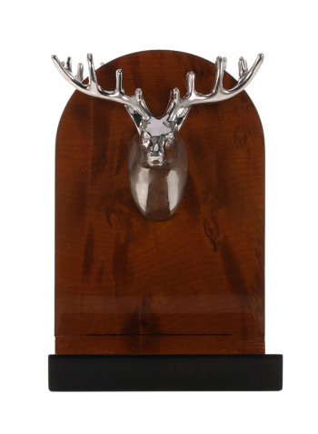 Deer Head Decorative Bookend