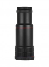 Digital Video Camera Prime Lens Black