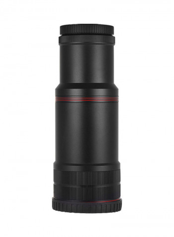 Digital Video Camera Prime Lens Black