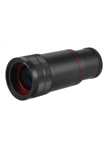 Digital Video Camera Prime Lens Black