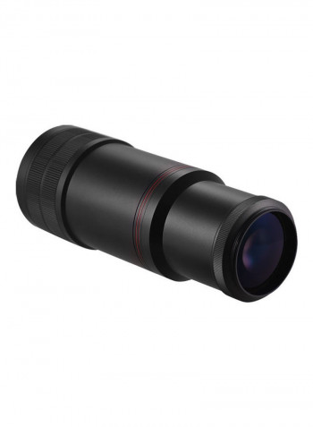 Digital Video Camera Prime Lens Black