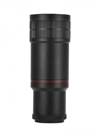 Digital Video Camera Prime Lens Black