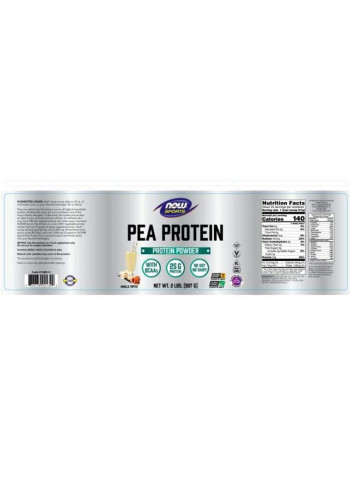 Pea Protein Powder - Vanilla Toffee