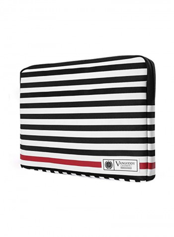 Protective Sleeve For Acer Chromebook CB3-131-C3SZ 11.6-Inch Laptop White/Black/Red
