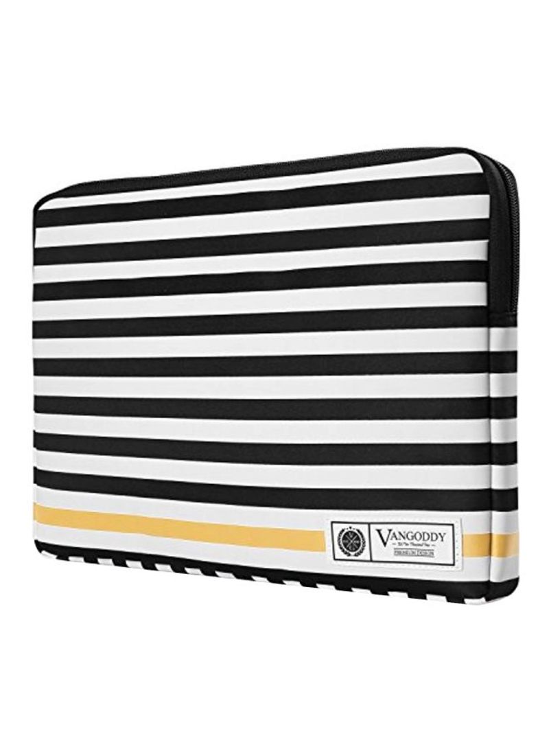Protective Sleeve For Acer Chromebook CB3-131-C3SZ Laptop 11.6-Inch Gold/Black/White