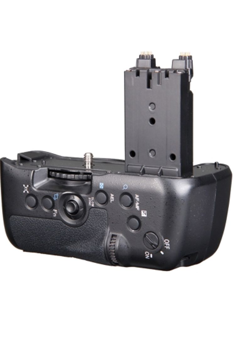Vertical Battery Grip Holder For Sony SLT-A77V/SLT-A77 A77II/VG-C77AM Black
