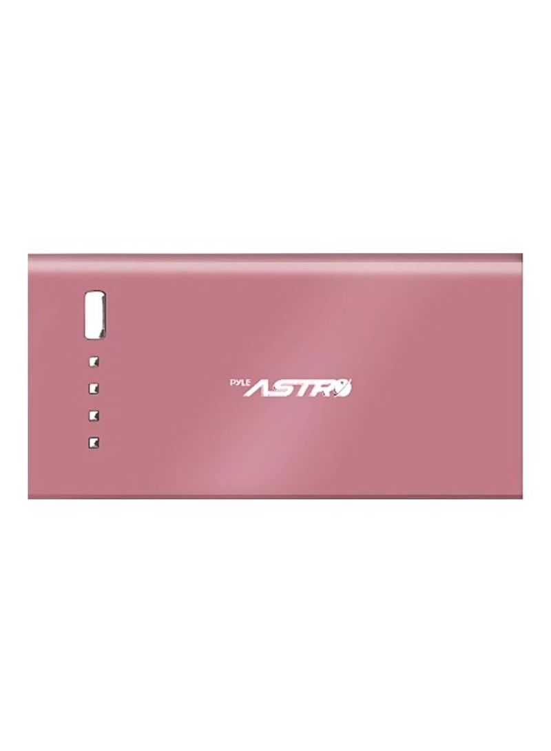 5200 mAh Portable Power Bank Pink