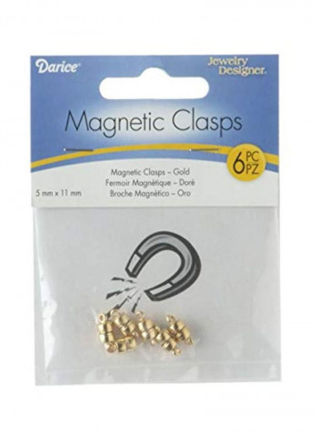 6-Piece Magnetic Clasp