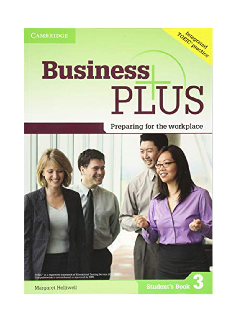 Business Plus Level 3 Student's Book: Preparing For The Workplace Paperback Student Edition