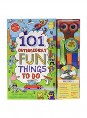 Outrageously Fun Things To Do Kit Multicolour