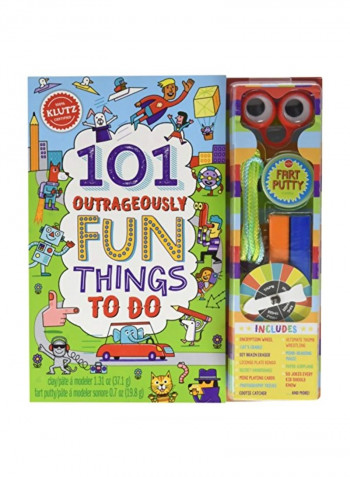 Outrageously Fun Things To Do Kit Multicolour