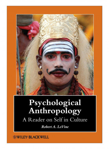 Psychological Anthropology Paperback 1st Edition