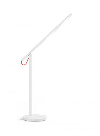 LED Smart Desk Lamp White 445x150millimeter