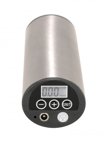 Bicycle Bike Tire Tyre Inflator With LCD Display
