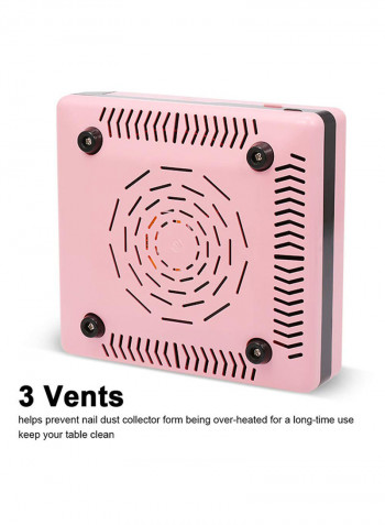 Dust Collector Machine Vacuum Cleaner Pink