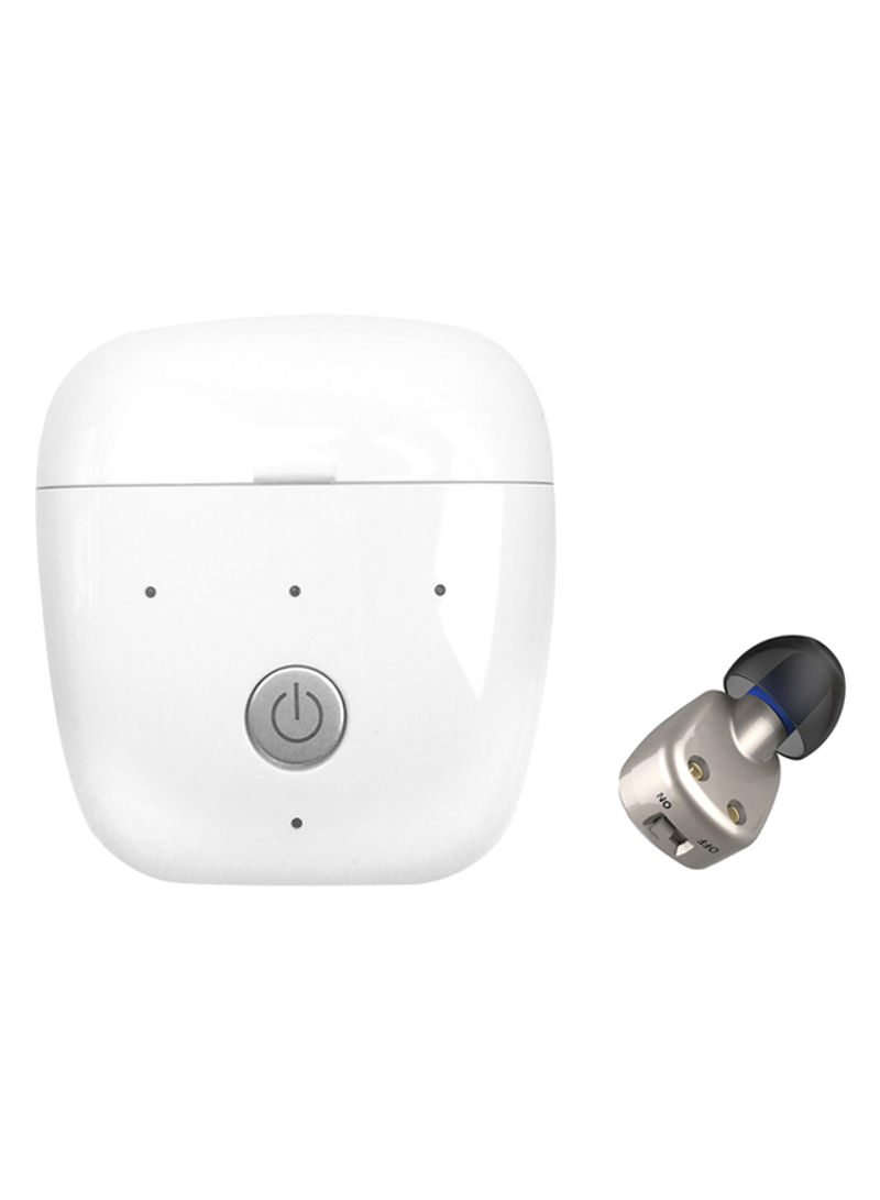 Mini Rechargeable Ear Hearing Device Sound Amplifier