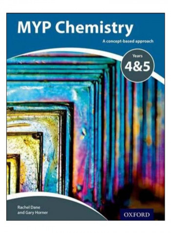 Myp Chemistry Paperback
