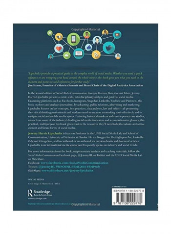 Social Media Communication Paperback 2
