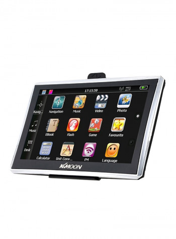 Touchscreen Portable Car GPS Navigator