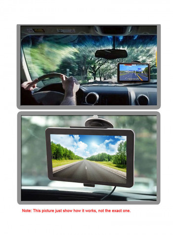 Touchscreen Portable Car GPS Navigator