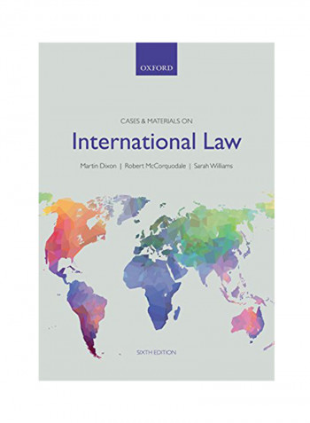Cases & Materials On International Law Paperback