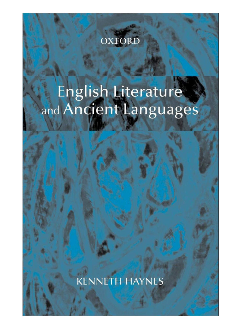English Literature And Ancient Languages Paperback