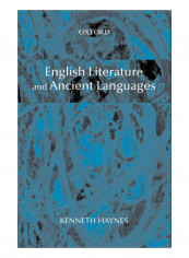 English Literature And Ancient Languages Paperback