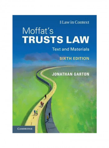 Moffat's Trusts Law: Text And Materials Paperback 6