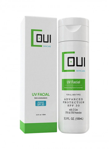 لوشن مرطب وواقي من الشمس بعامل حماية SPF30 100مل