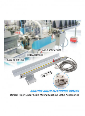 Grating Electronic Milling Machine Linear Scale Multicolor 117.5cm