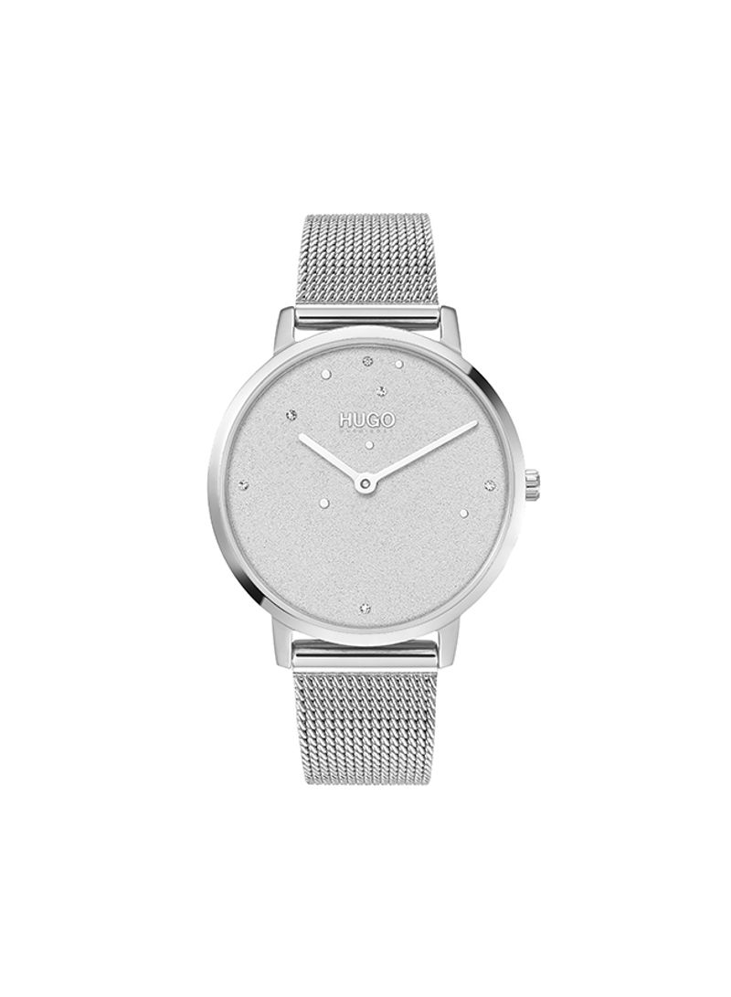 Women's Stainless Steel Analog Wrist Watch 1540066