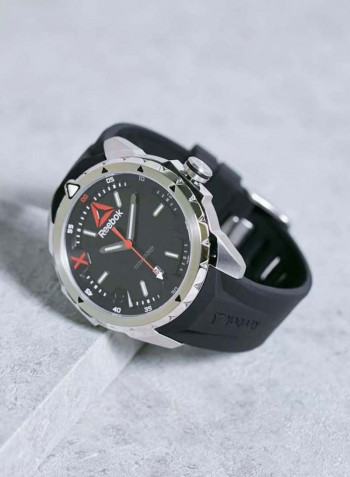 Men's Impact Water Resistant Analog Watch RD-IMP-G3-S1IB-BR