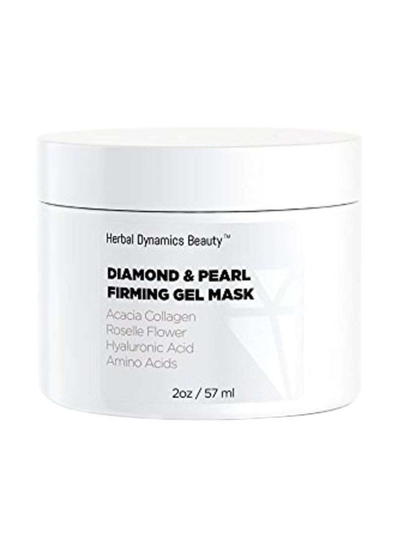 Diamond And Pearl Firming Gel Mask 2ounce