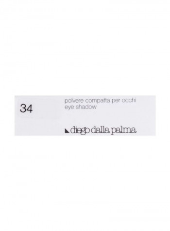 Eyeshadow No. 34 Satin Bordeaux