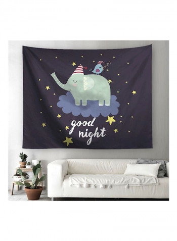 Home Decorative Wall Hanging Multicolour 150x130centimeter