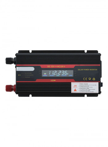 Intelligent Solar Power Car Inverter