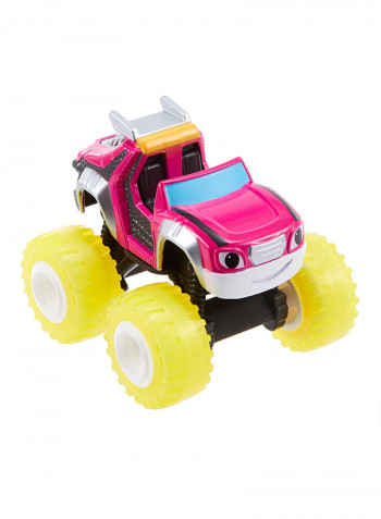 Blaze And Monster Machines: Watts Die-Cast Vehicle