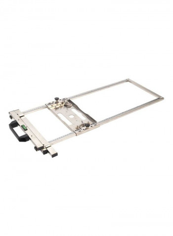 Electric Circular Saw Cutting Board Silver