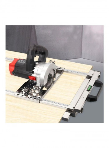 Electric Circular Saw Cutting Board Silver