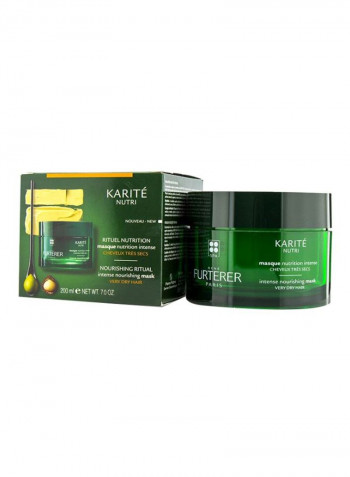Karite Nutri Nourishing Ritual Intense Nourishing Mask 200ml