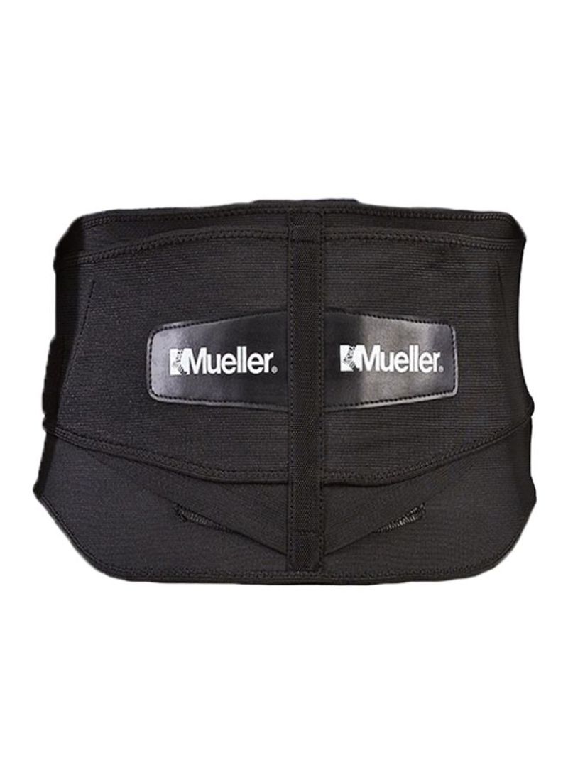 Lumbar Back Brace With Removable Pad