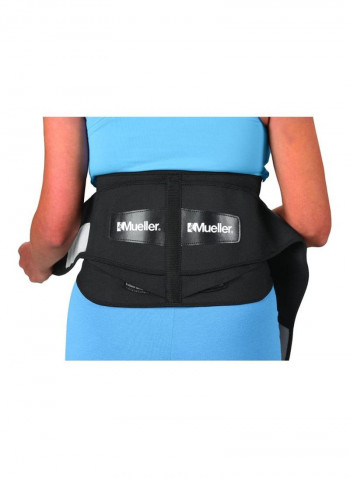 Lumbar Back Brace With Removable Pad