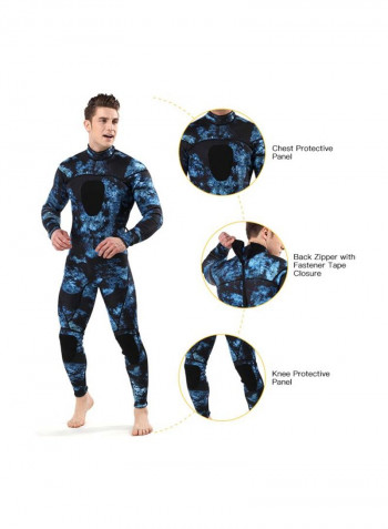 Neoprene Diving Suit XXXL