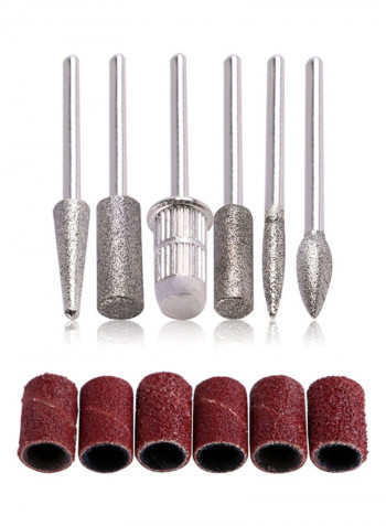 2 In 1 Nail Dust Collector Kit White