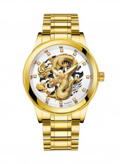 Men's Stainless Steel Waterproof Analog Watch NNSB03708328