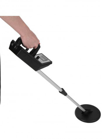 Handheld Metal Detector Black/White 90x16.5x16.5cm