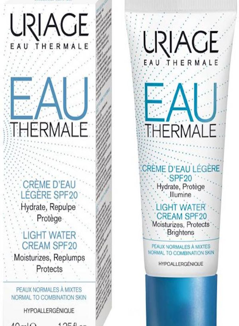 Spf 20 Eau Thermale Light Water Cream