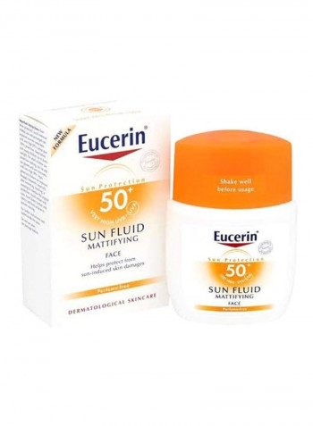 Sun Fluid Mattifying SPF 50+ 50ml