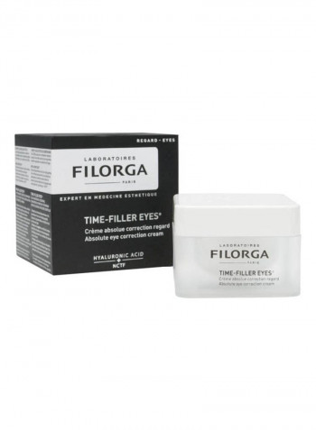 Time-Filler Absolute Eye Correction Cream White 15ml